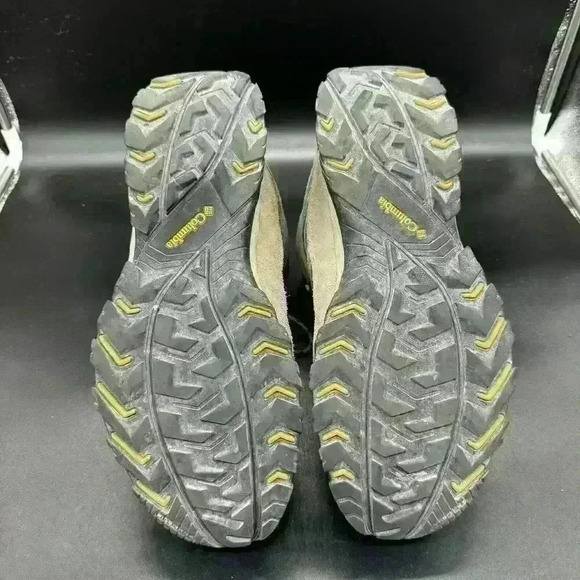 Columbia Men's Crestwood Mid Waterproof Hiking Boots Size 13 EUC - Picture 6 of 7